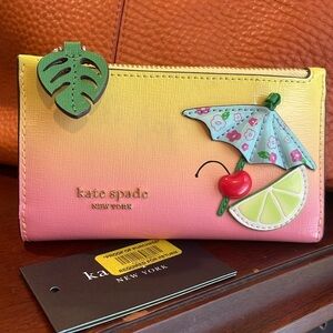KATE SPADE NOVELTY small wallet W TAGS